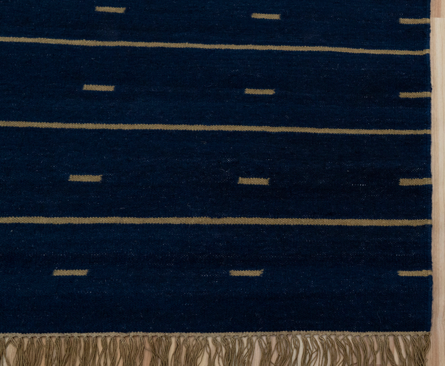 Geometric Dhurrie Rug